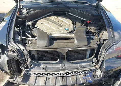 2011 BMW X6 xDrive50I from USA, damaged, VIN 5UXFG8C52BLZ95778